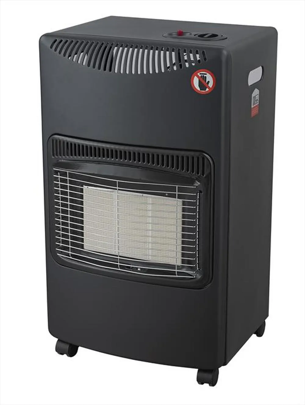 DCG ELTRONIC - Stufa a gas GH02_N-NERO