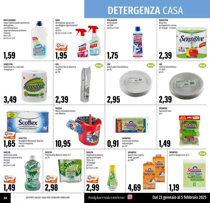 Speciale birra da 23 gennaio a 5 febbraio di 2025 - Pagina del volantino 24