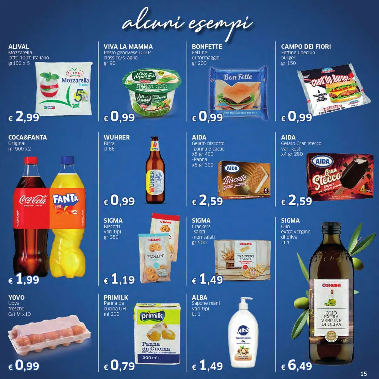 Sigma - Sicila Volantino attuale da 31 luglio a 12 agosto di 2025 - Pagina del volantino 15