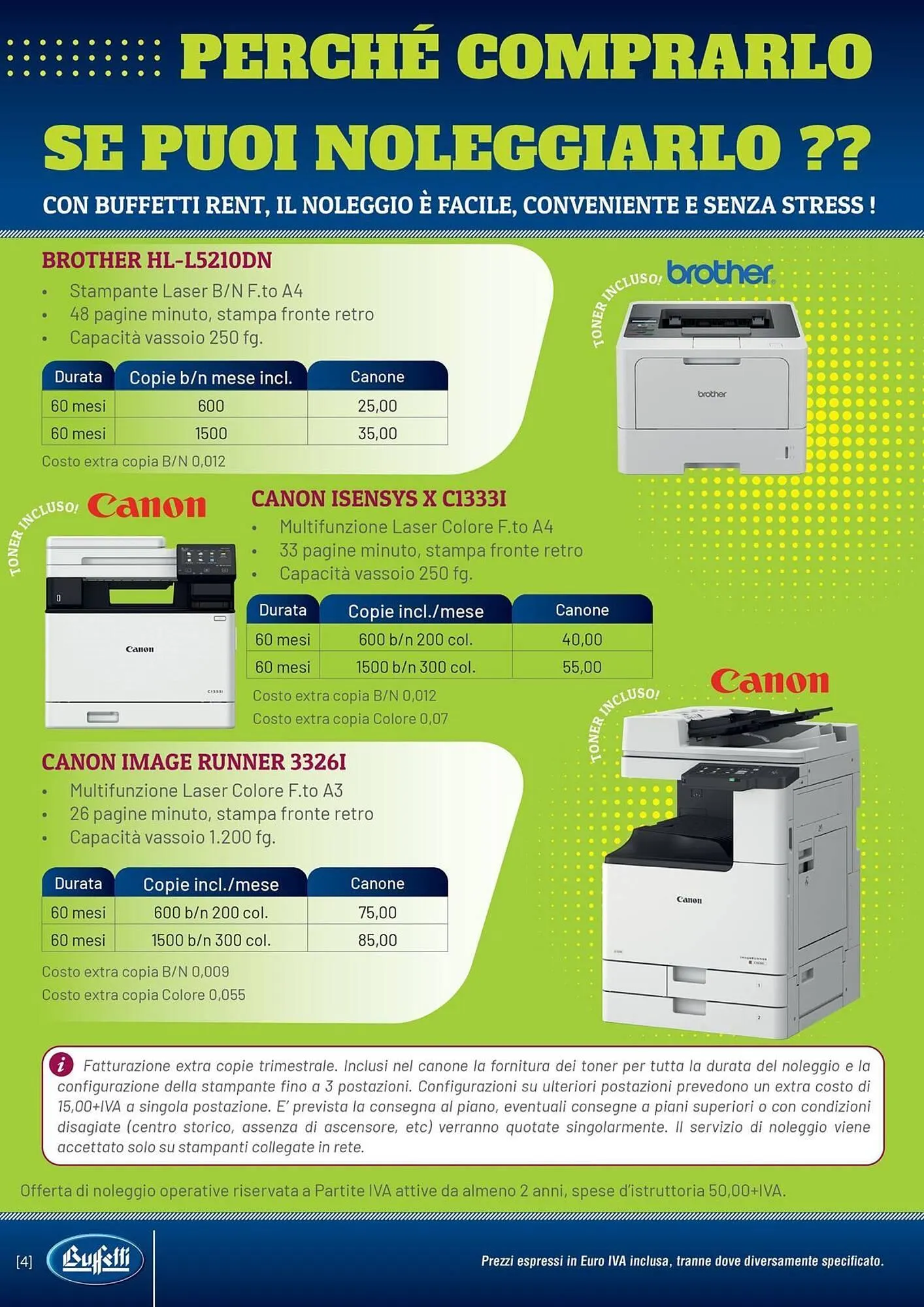 Volantino Buffetti da 2 ottobre a 31 ottobre di 2025 - Pagina del volantino 4