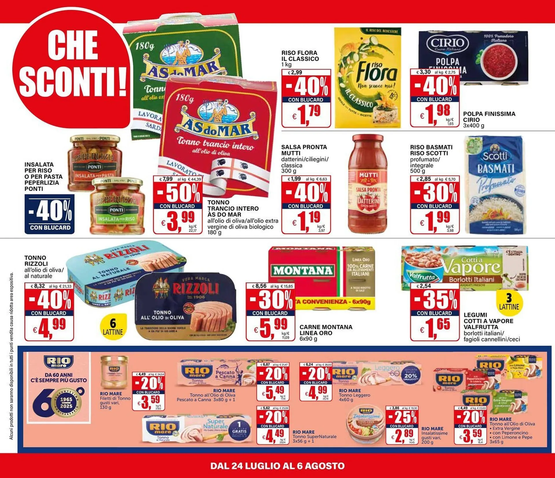 Volantino Il Gigante da 24 luglio a 6 agosto di 2025 - Pagina del volantino 32