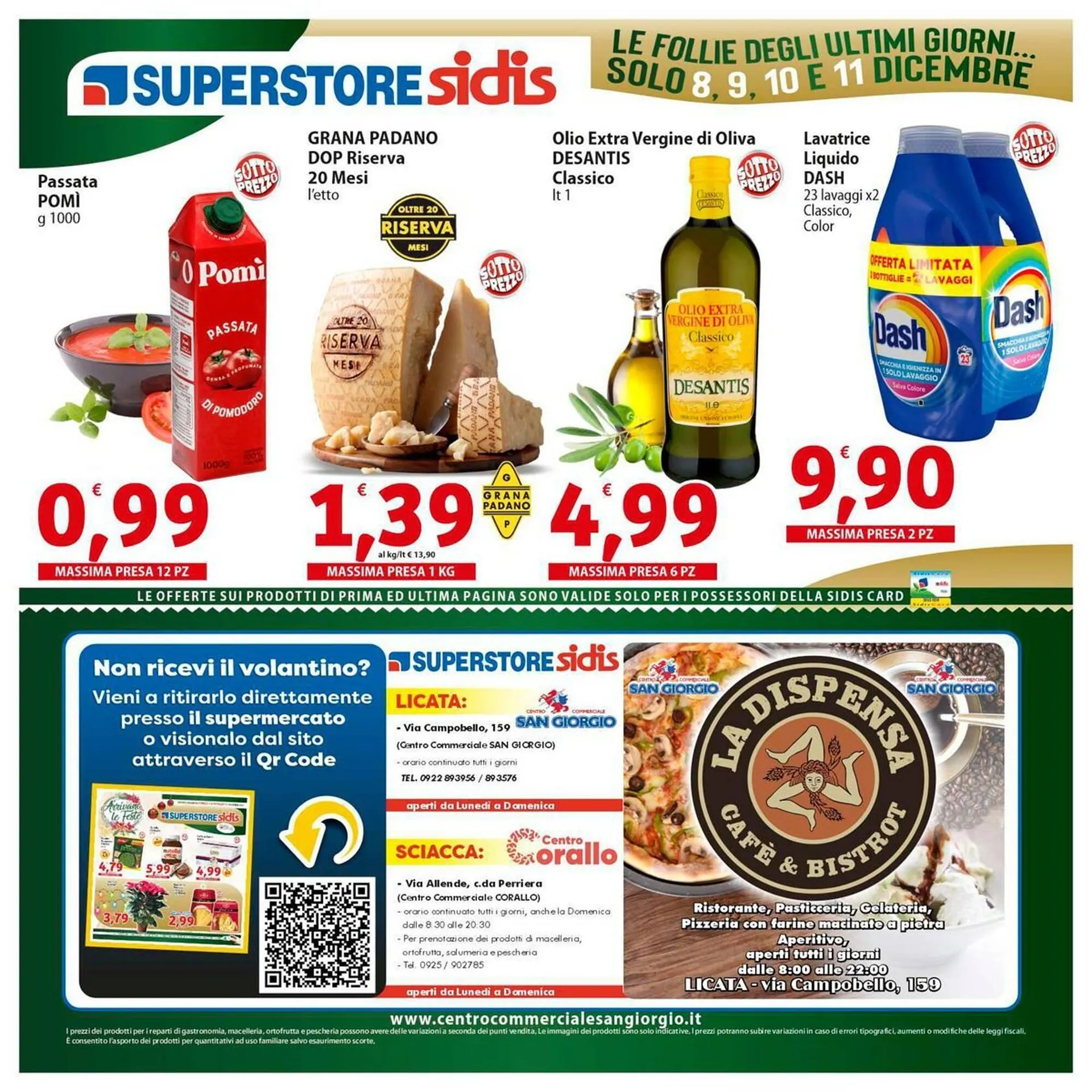 Volantino Sidis da 1 dicembre a 11 dicembre di 2025 - Pagina del volantino 24
