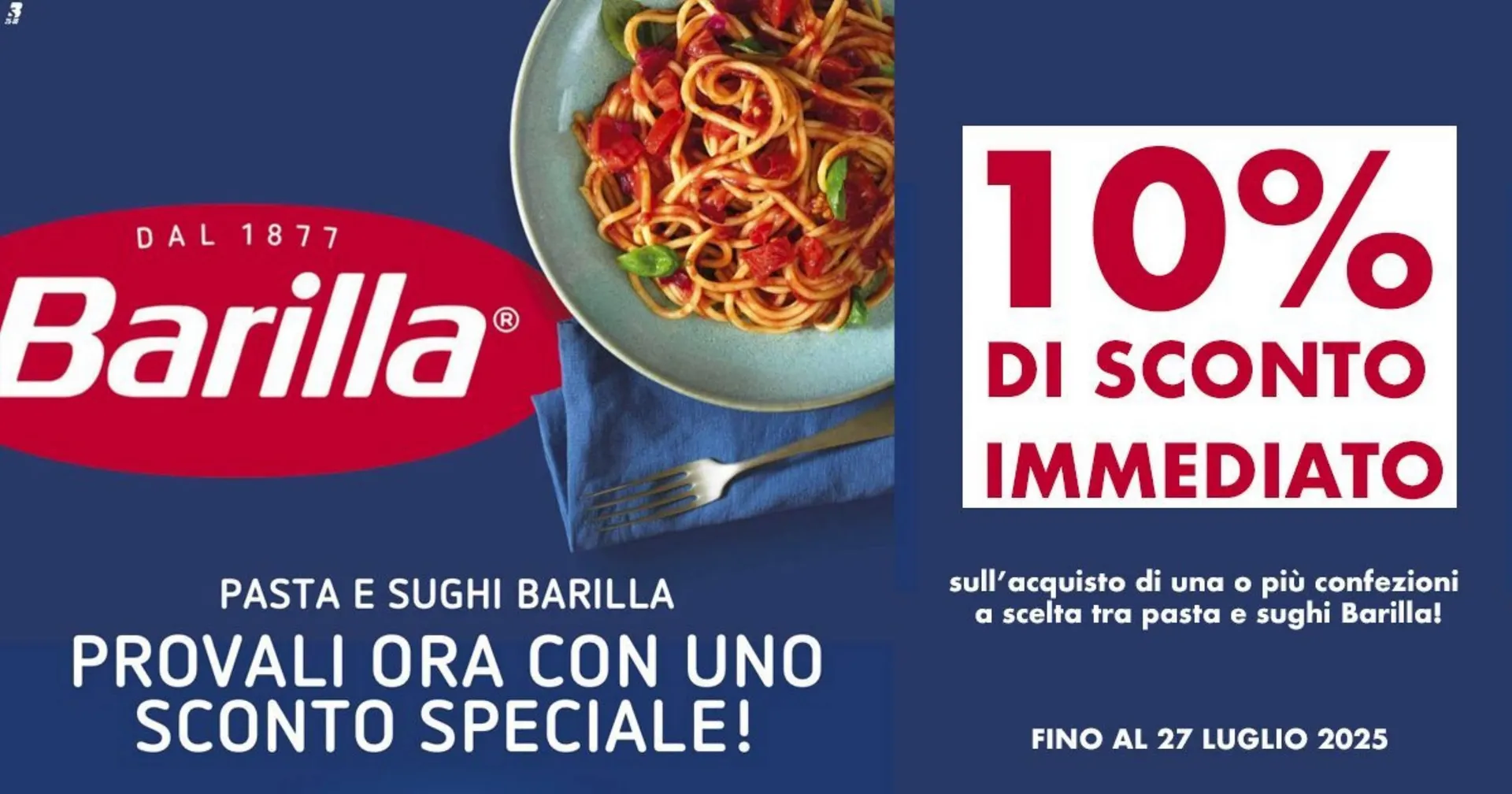 Volantino Iper Tosano da 9 luglio a 27 luglio di 2025 - Pagina del volantino 1