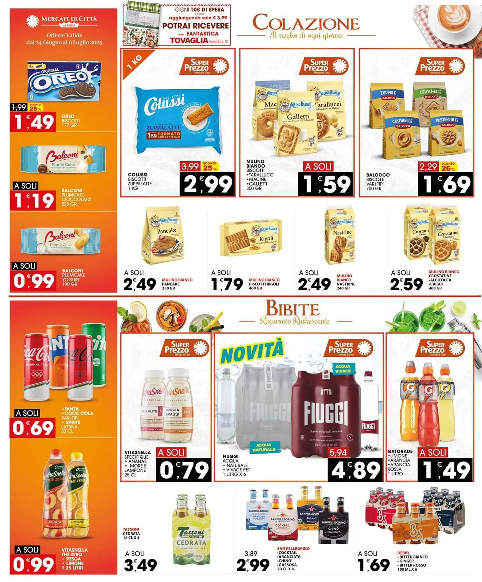 Volantino Mercati di Città La Prima da 24 giugno a 6 luglio di 2025 - Pagina del volantino 20