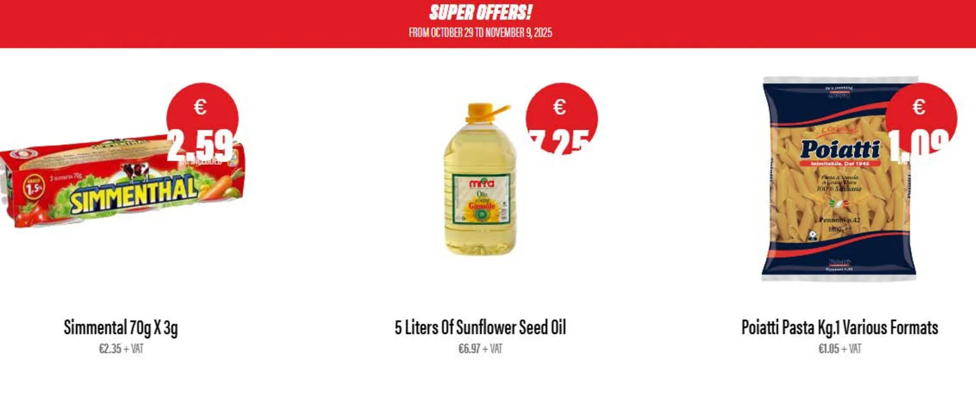 Volantino Ag Cash Carry da 29 ottobre a 9 novembre di 2025 - Pagina del volantino 2