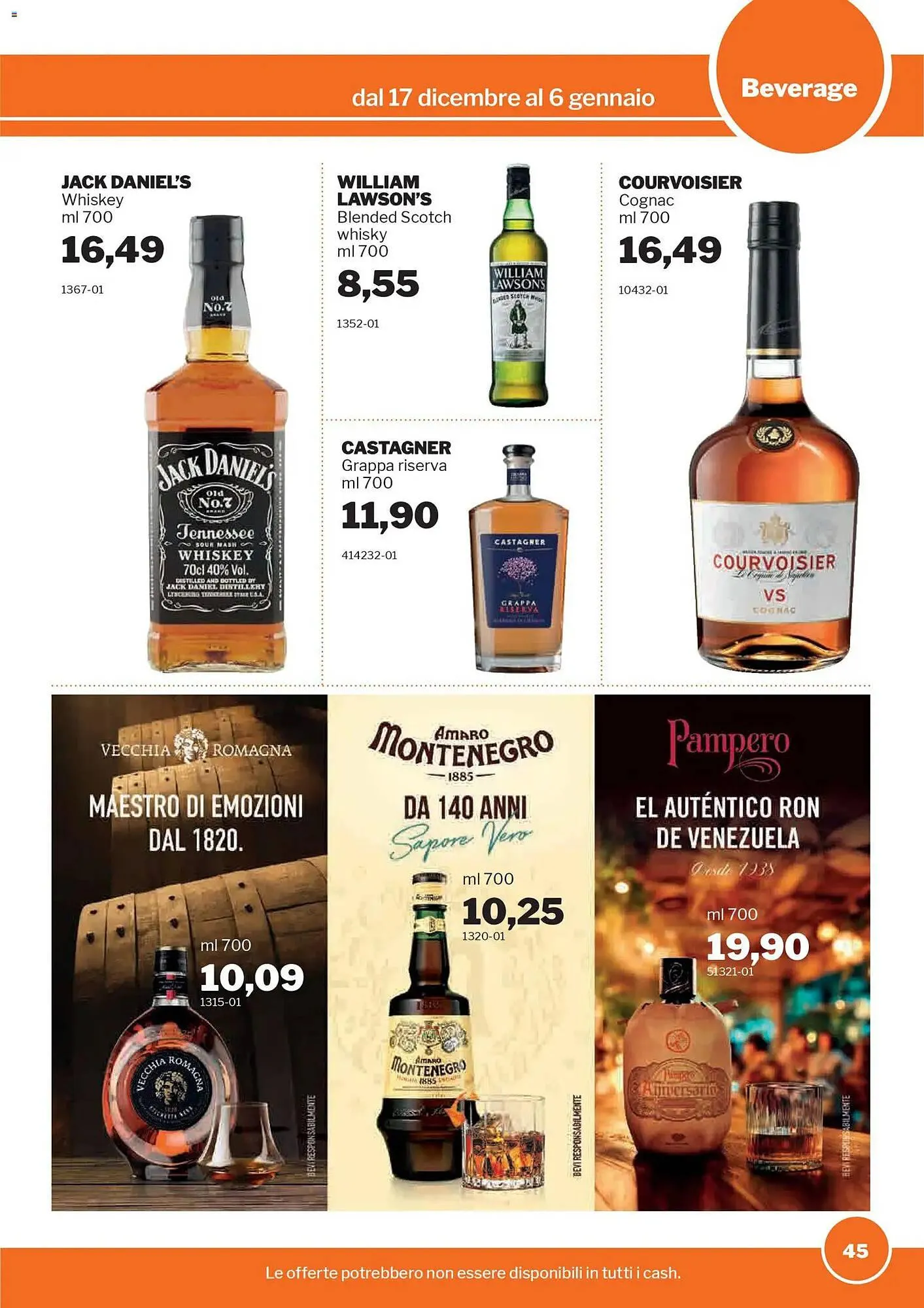 Volantino GrosMarket da 17 dicembre a 6 gennaio di 2026 - Pagina del volantino 45