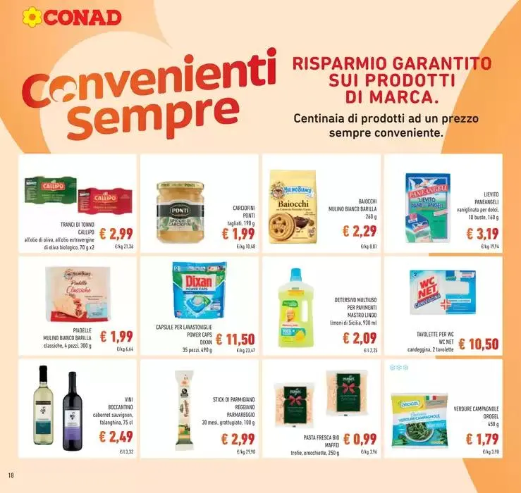 Prezzi folli da 13 marzo a 23 marzo di 2025 - Pagina del volantino 18
