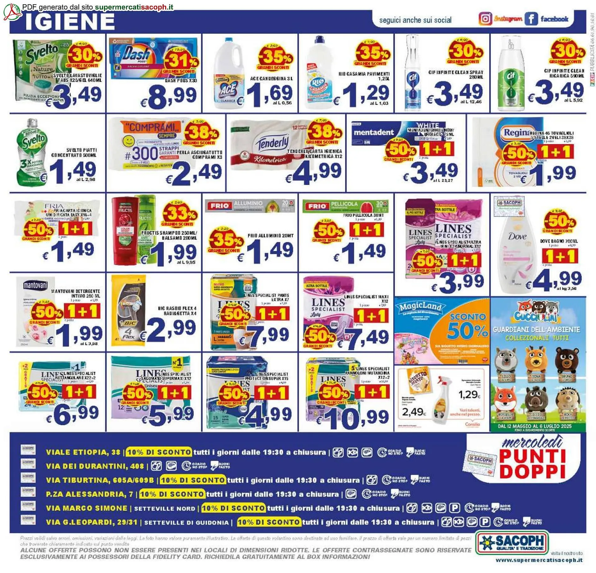 Volantino Sacoph da 13 giugno a 24 giugno di 2025 - Pagina del volantino 12
