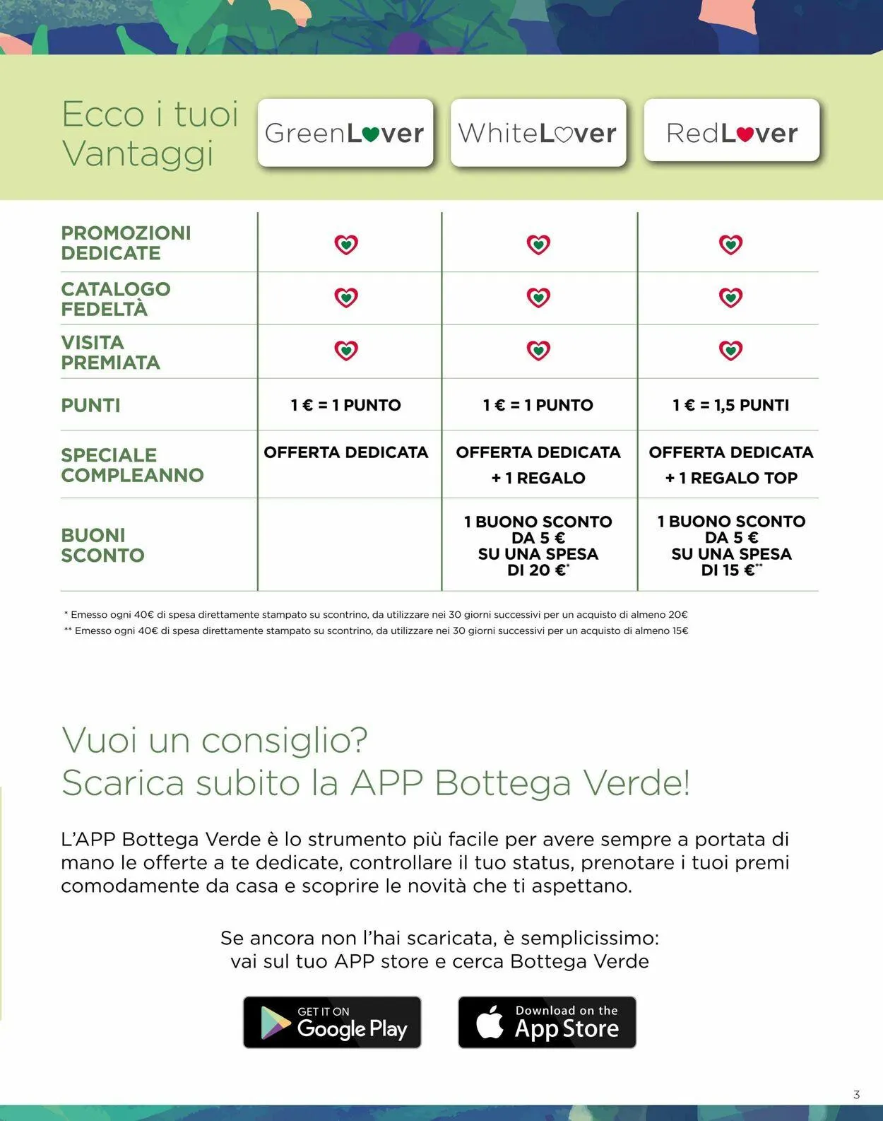 Bottega Verde da 2 giugno a 2 gennaio di 2026 - Pagina del volantino 3