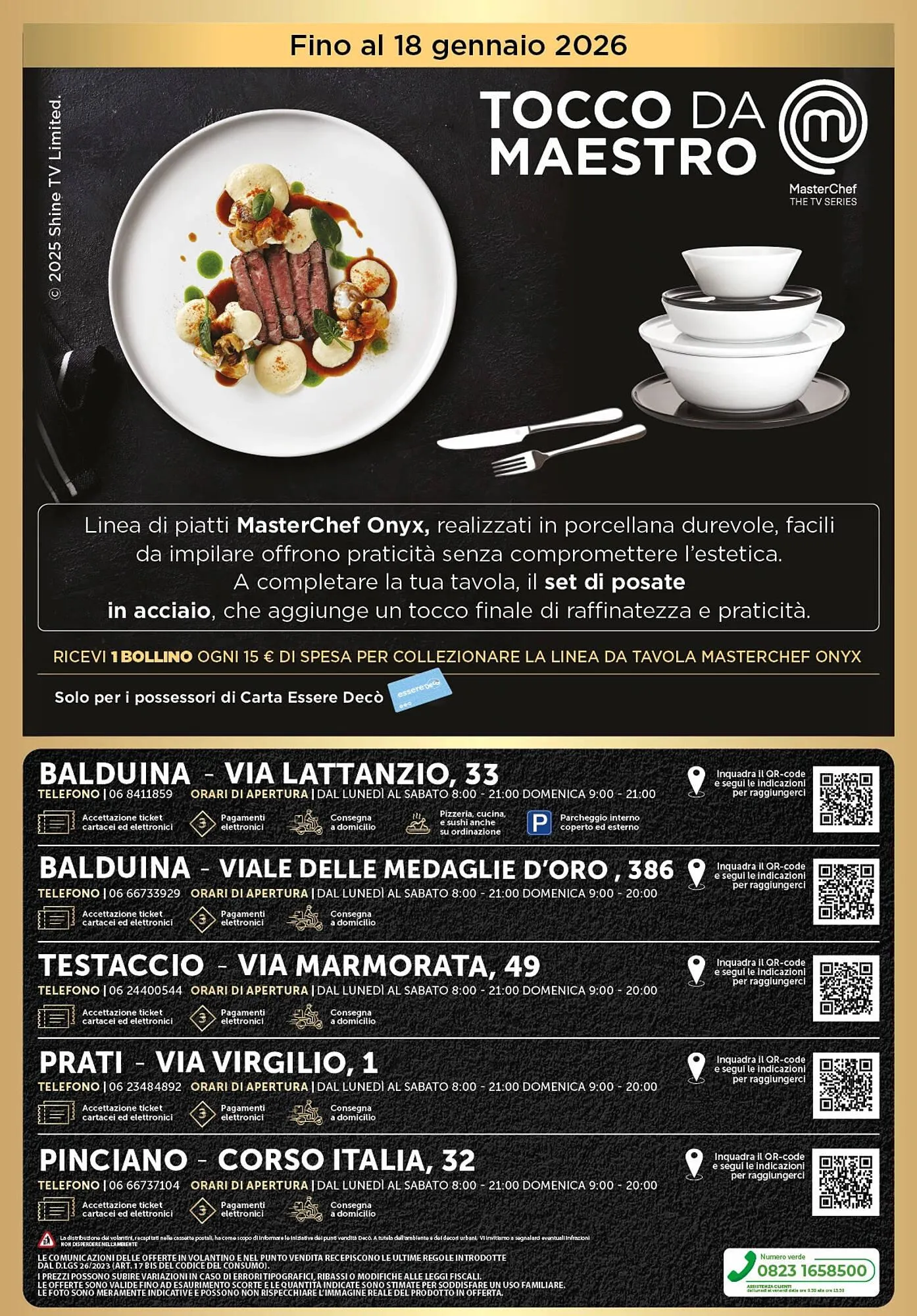 Volantino Gourmet Déco da 29 dicembre a 6 gennaio di 2026 - Pagina del volantino 12
