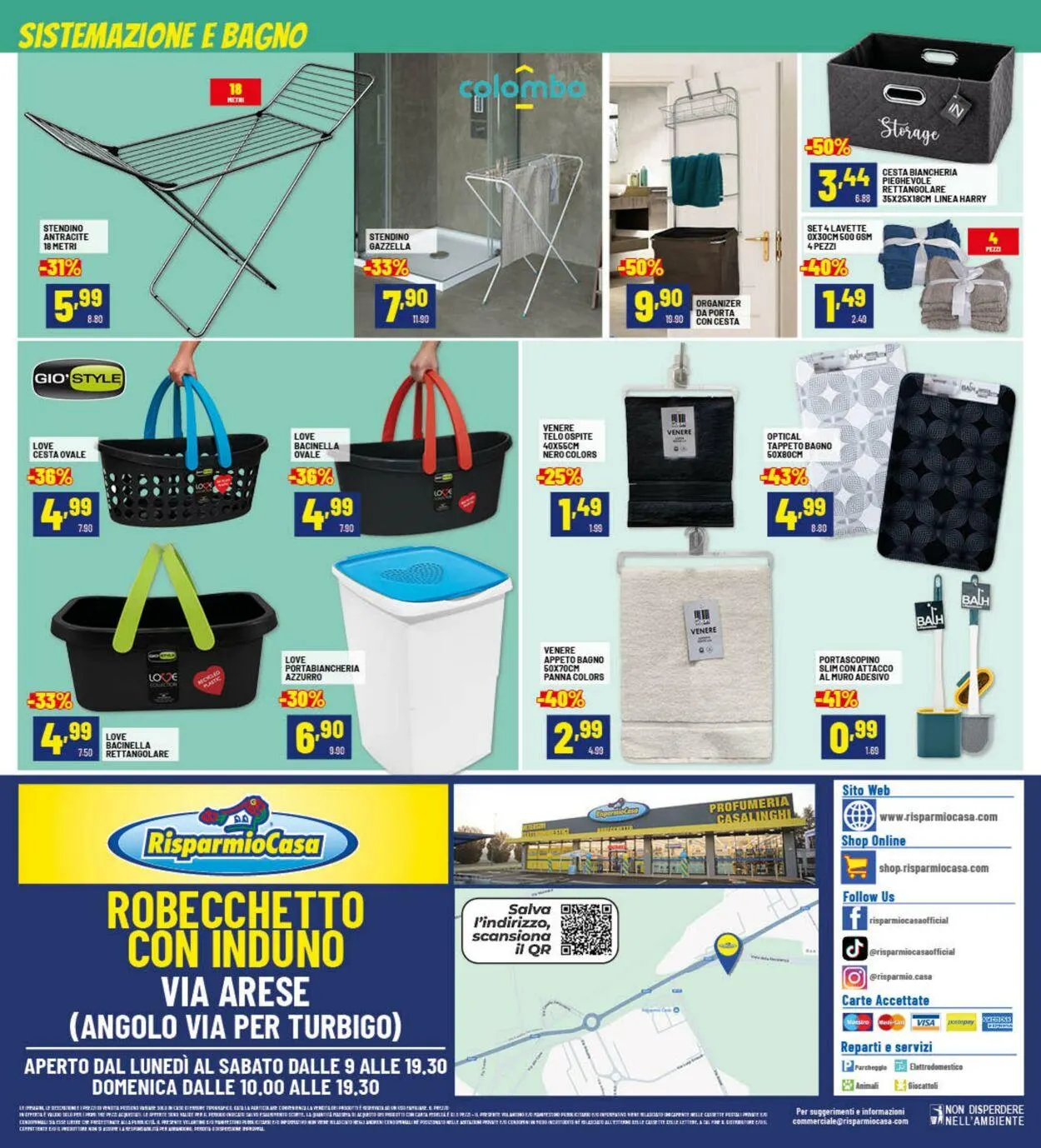 Risparmio Casa Volantino attuale da 21 maggio a 22 giugno di 2025 - Pagina del volantino 12