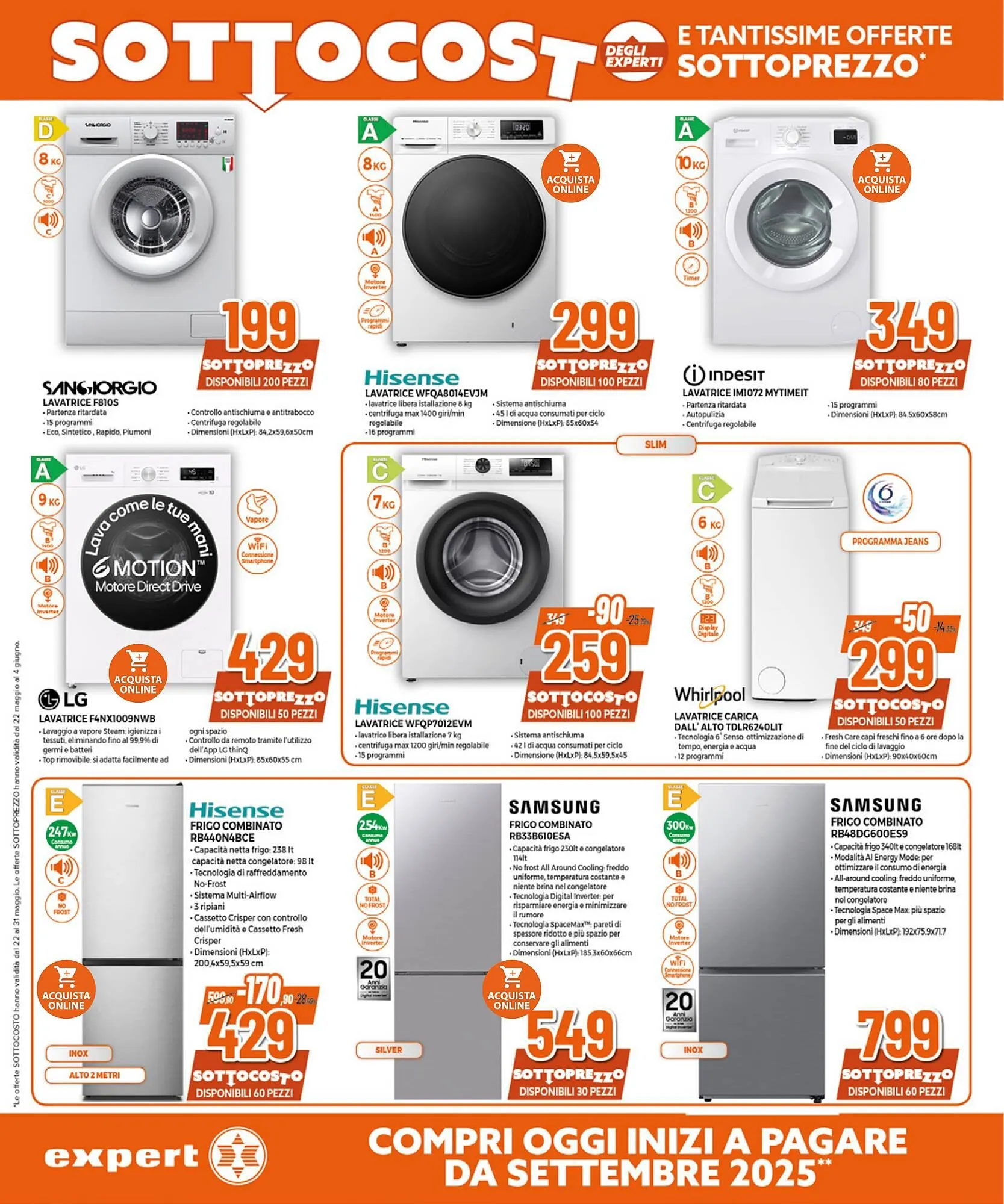 Volantino Mallardo Expert da 22 maggio a 31 maggio di 2025 - Pagina del volantino 22