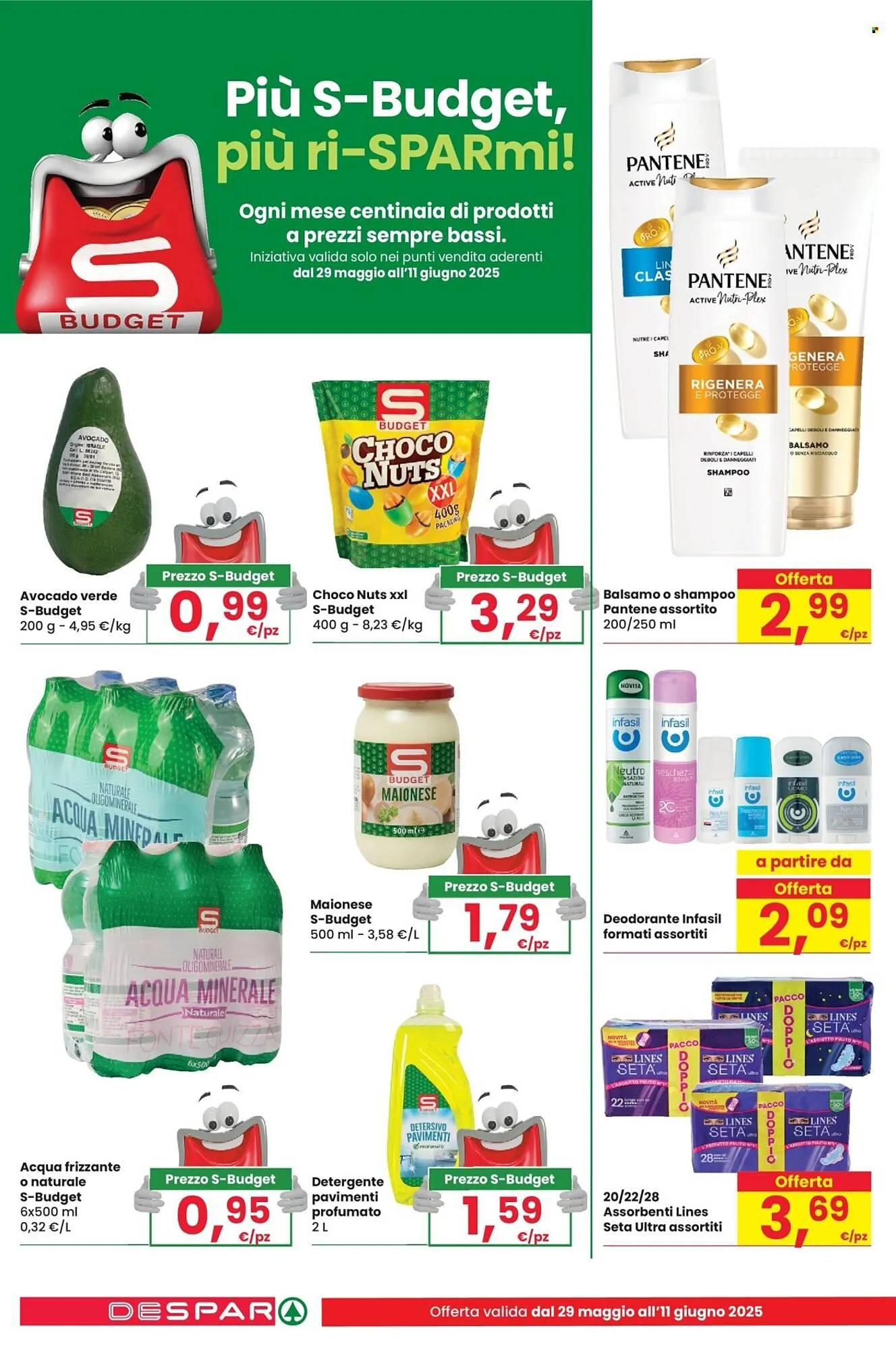 Volantino Despar da 29 maggio a 11 giugno di 2025 - Pagina del volantino 18