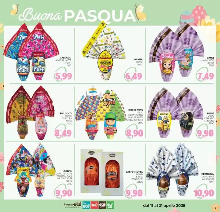 Buona Pasqua da 11 aprile a 21 aprile di 2025 - Pagina del volantino 3