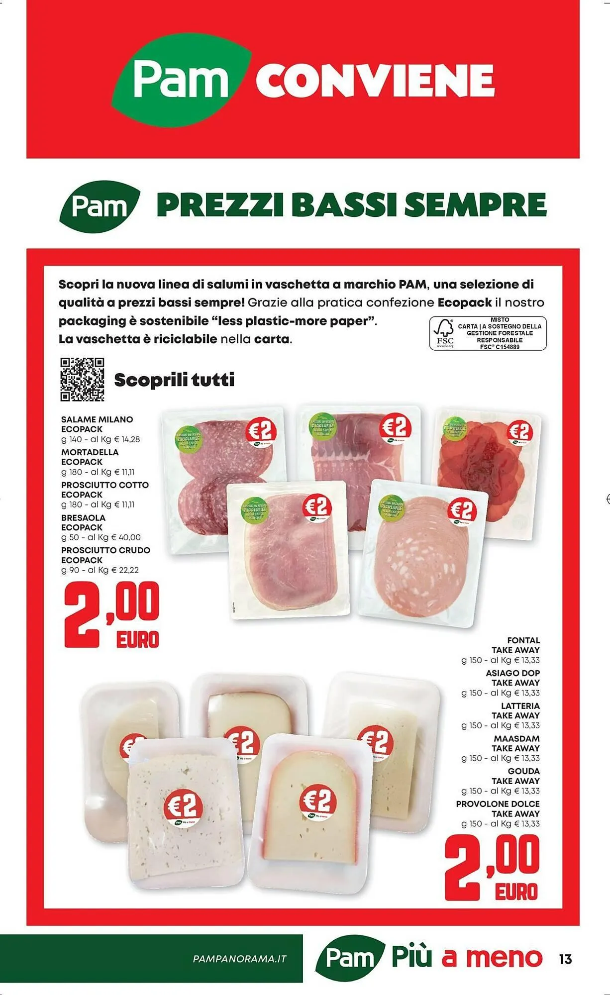 Volantino Pam da 5 giugno a 11 giugno di 2025 - Pagina del volantino 13