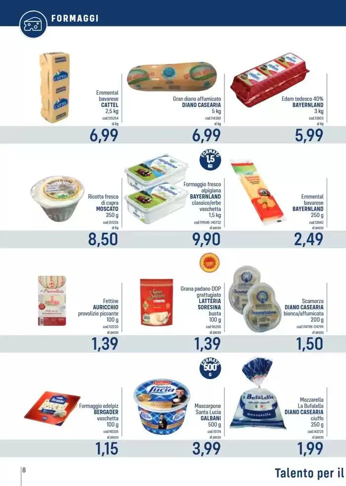 Offerte da 17 marzo a 30 marzo di 2025 - Pagina del volantino 8