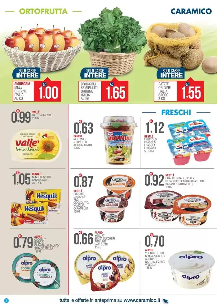 Affari SPECIALI da 28 ottobre a 6 novembre di 2024 - Pagina del volantino 4