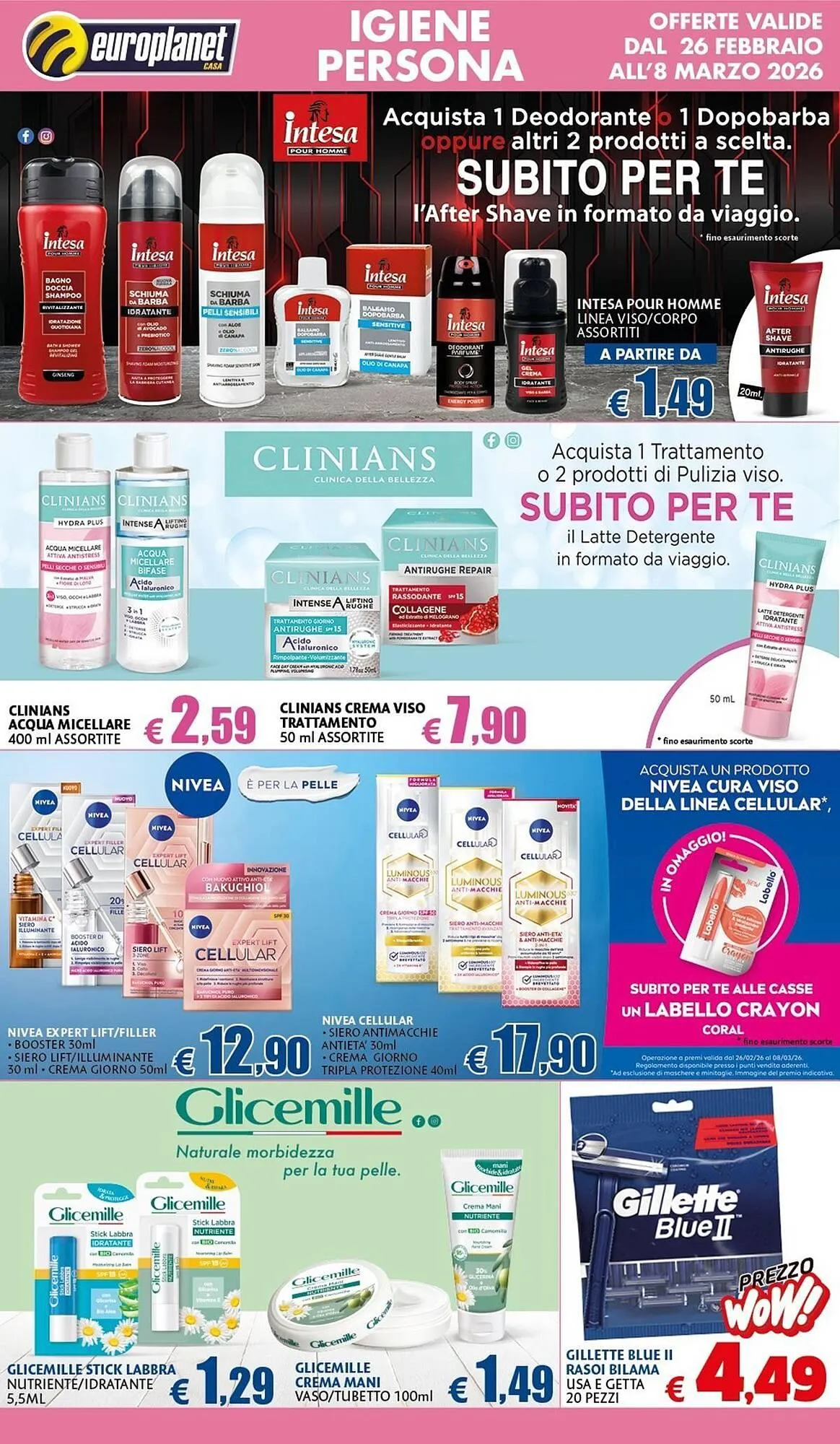 Volantino Europlanet Casa da 26 febbraio a 8 marzo di 2026 - Pagina del volantino 4