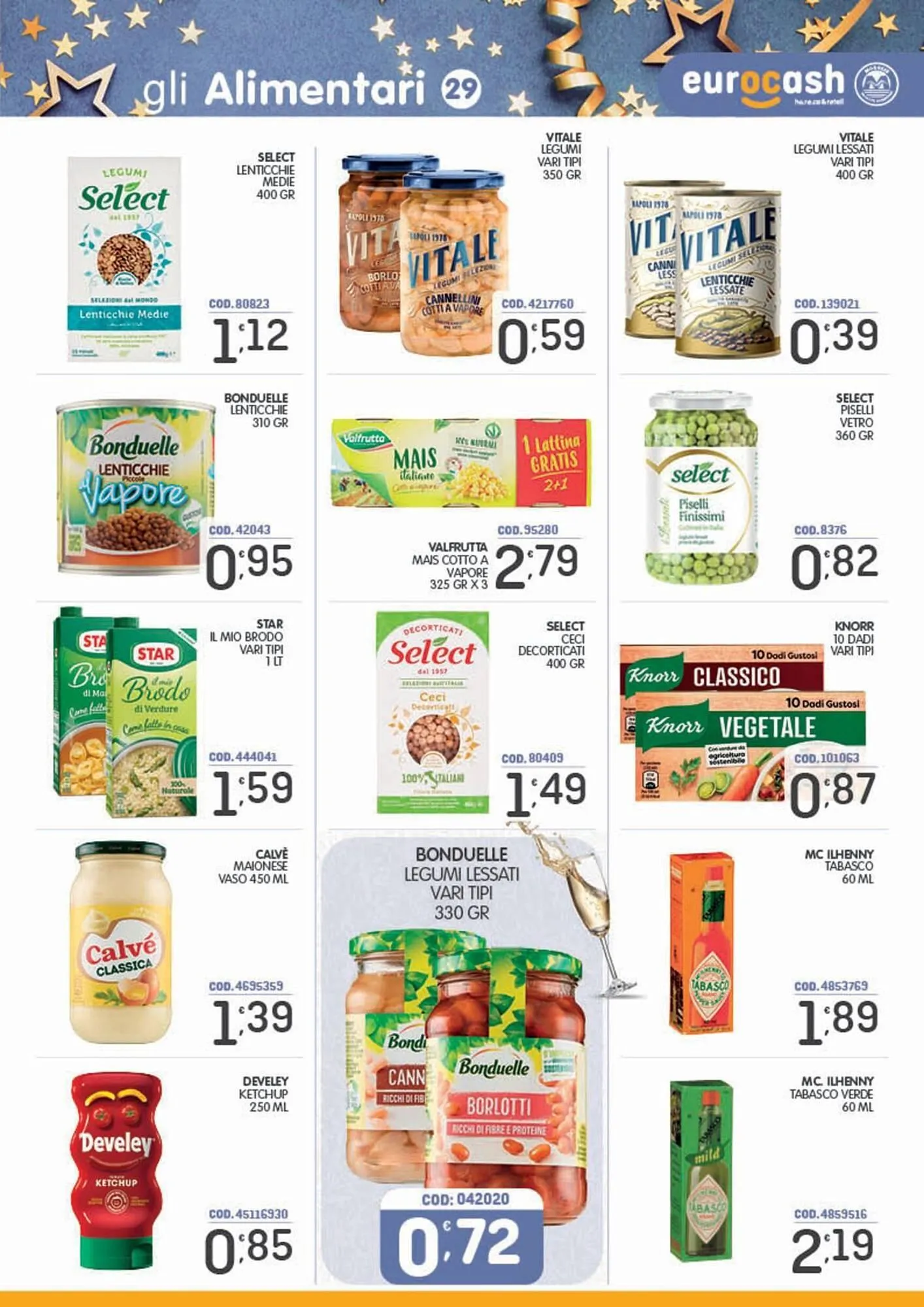 Volantino Eurocash da 26 dicembre a 6 gennaio di 2026 - Pagina del volantino 29