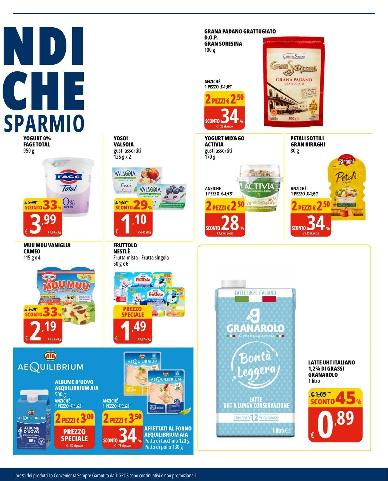 Tigros Volantino attuale da 1 dicembre a 11 dicembre di 2023 - Pagina del volantino 3