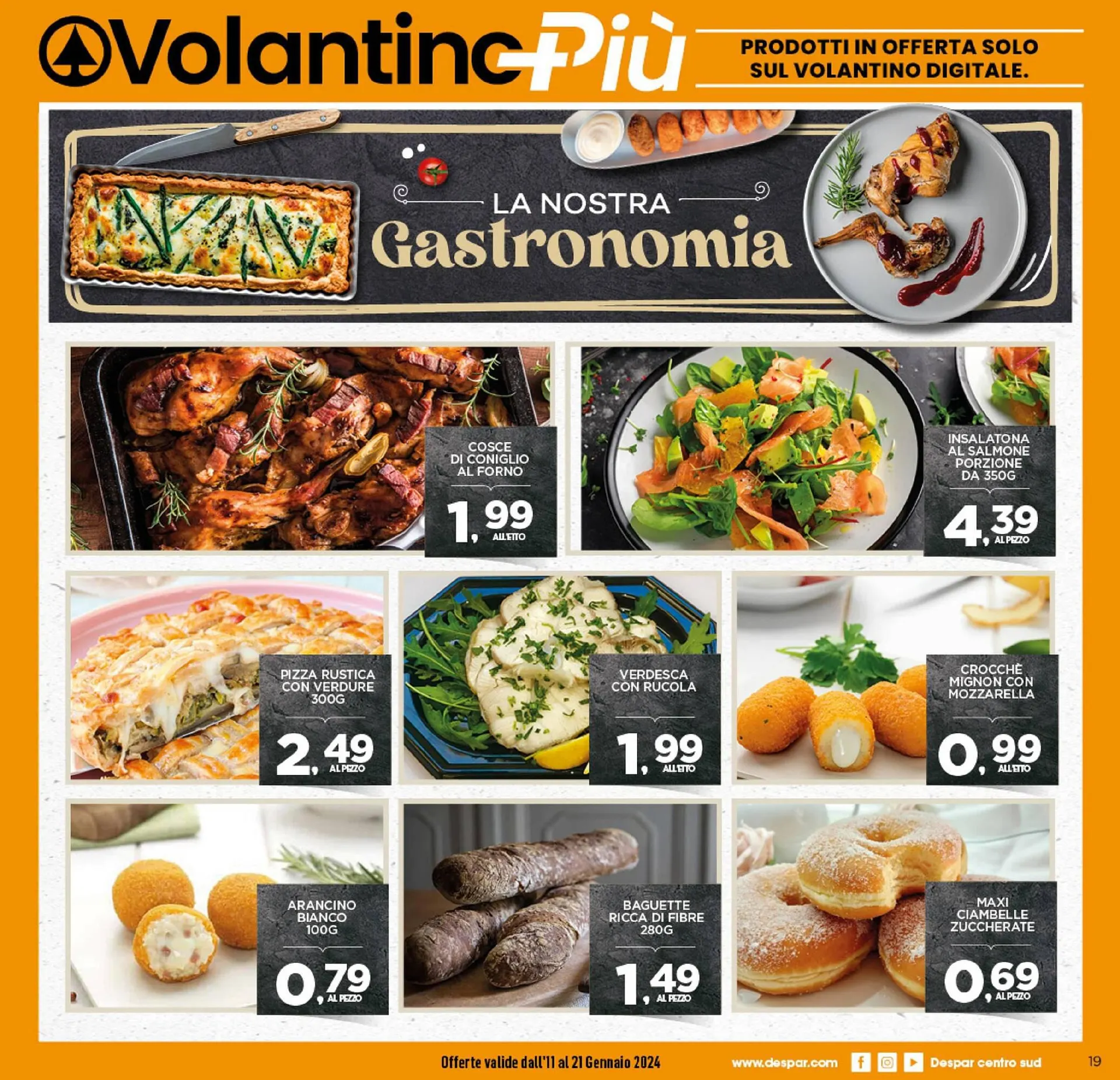 Volantino Iperspar da 11 gennaio a 21 gennaio di 2024 - Pagina del volantino 19