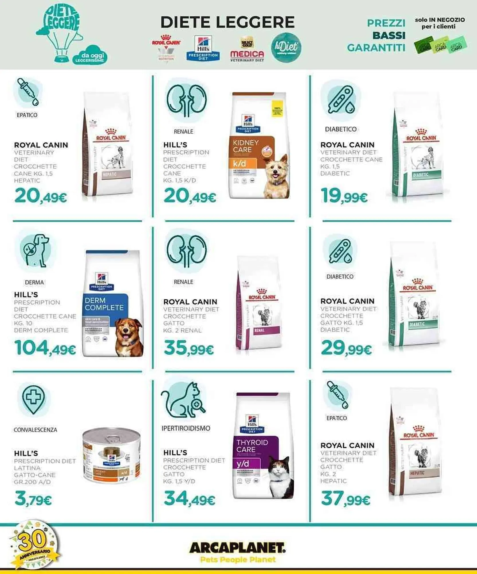 Volantino Arcaplanet da 8 dicembre a 14 dicembre di 2025 - Pagina del volantino 38