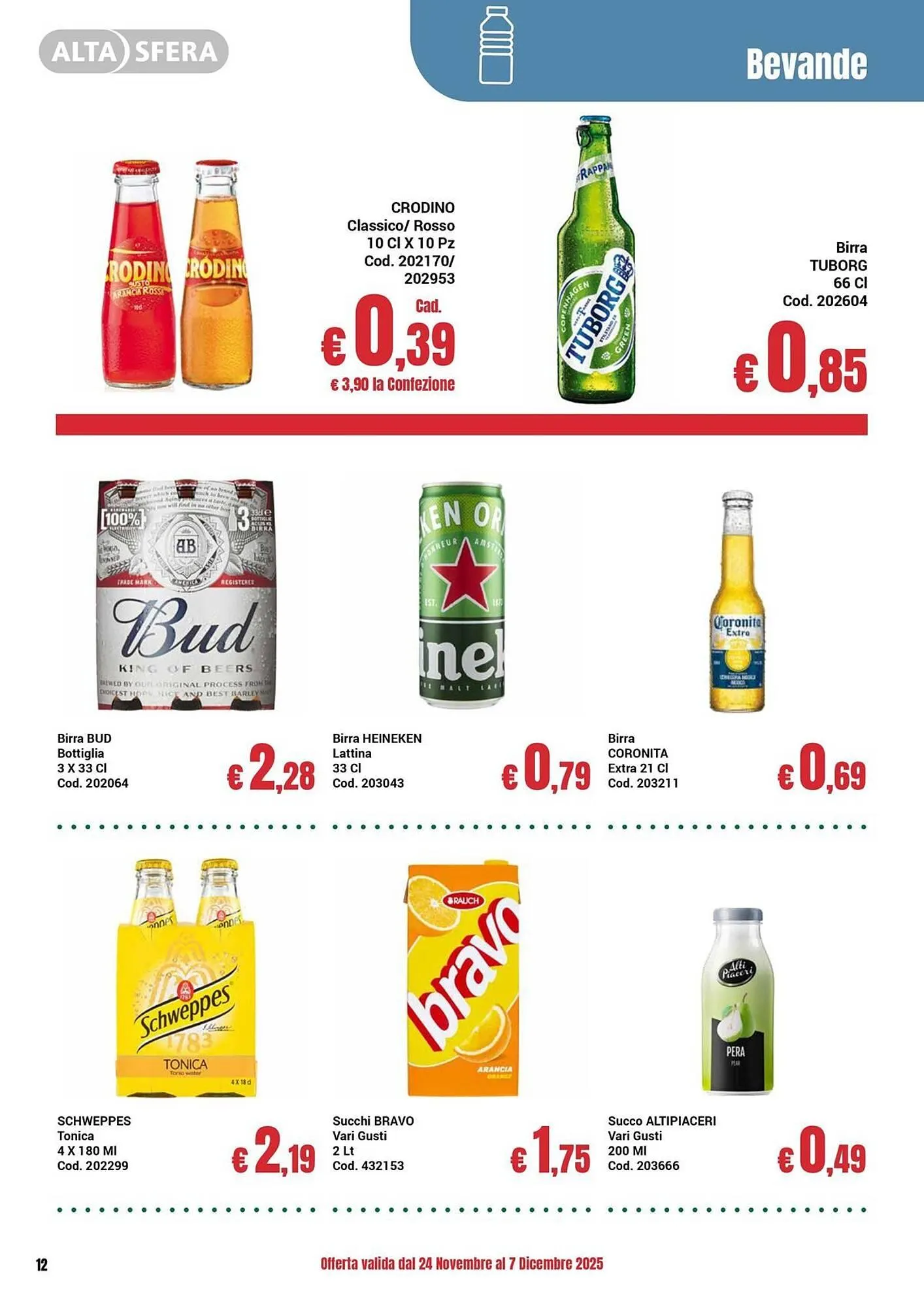 Volantino Centro Cash da 24 novembre a 7 dicembre di 2025 - Pagina del volantino 12