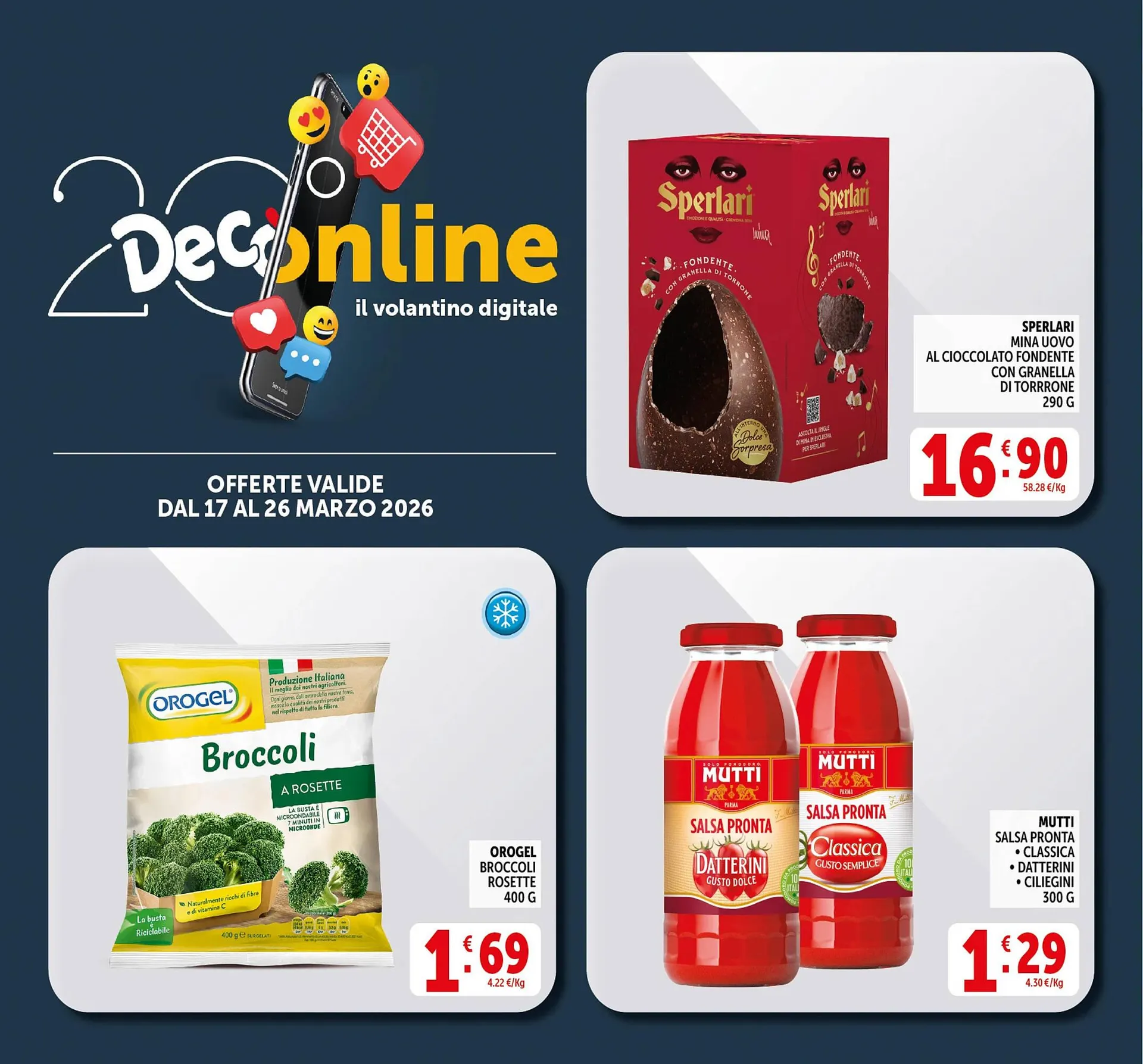 Volantino Deco Maxistore da 17 marzo a 23 marzo di 2026 - Pagina del volantino 27