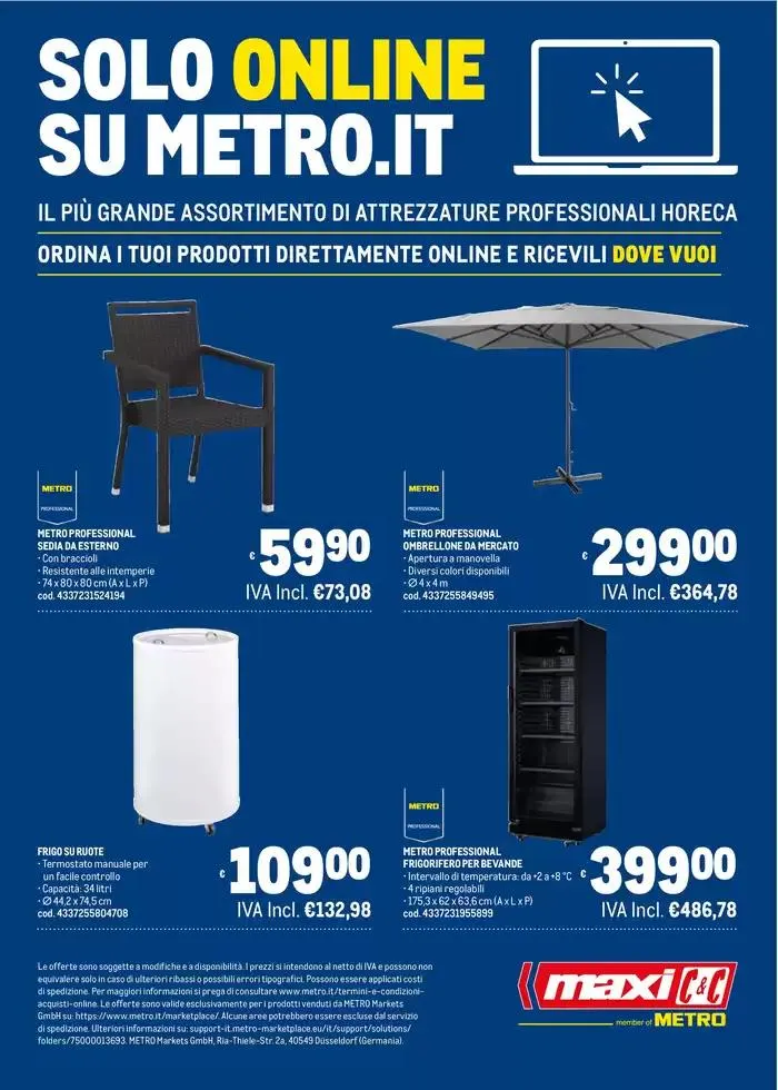 Offerte per te -Maxi da 6 marzo a 19 marzo di 2025 - Pagina del volantino 32