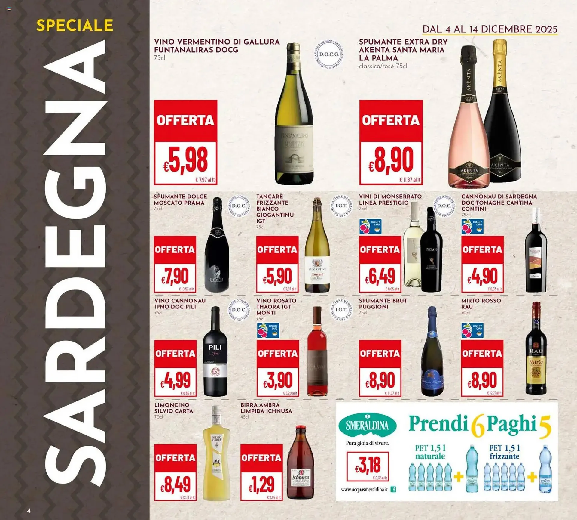 Volantino Pan da 4 dicembre a 14 dicembre di 2025 - Pagina del volantino 4