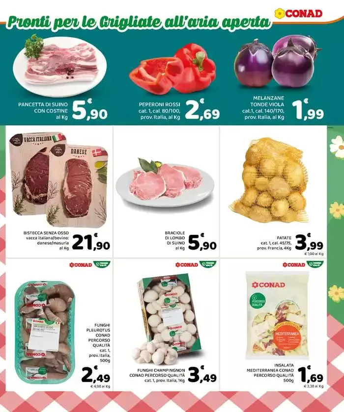 Convenienza Più da 16 aprile a 22 aprile di 2025 - Pagina del volantino 3