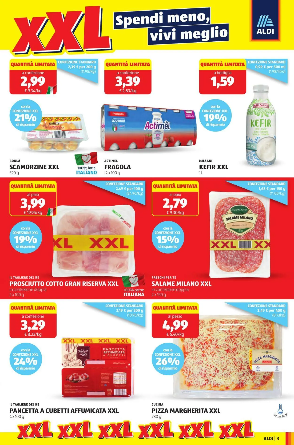 Aldi Volantino attuale da 29 settembre a 5 ottobre di 2025 - Pagina del volantino 3