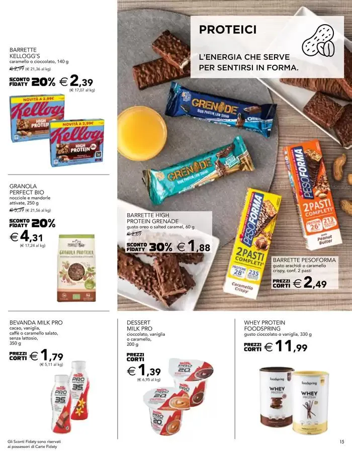 Vivi con Equilibrio da 30 gennaio a 12 febbraio di 2025 - Pagina del volantino 15