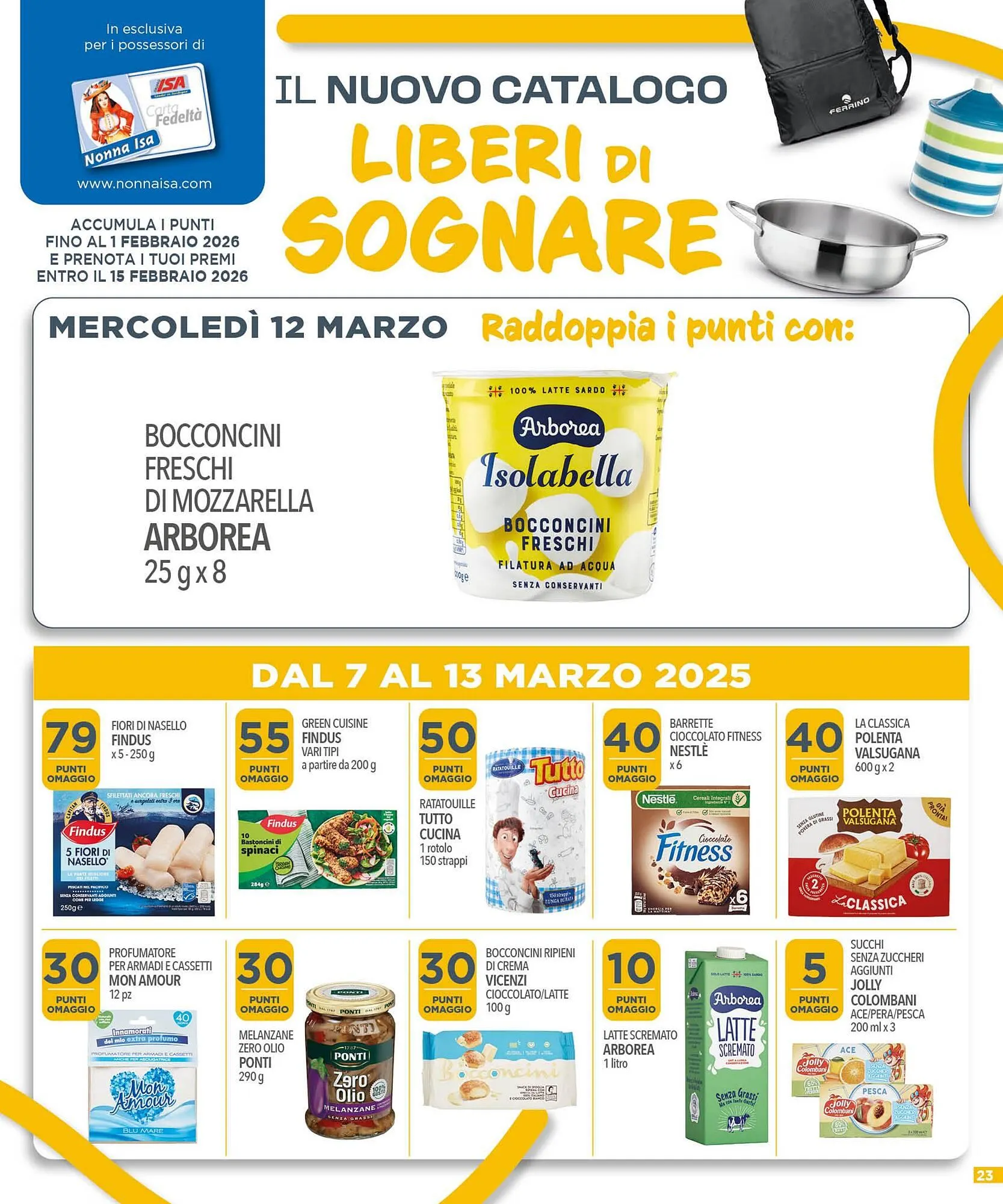 Volantino Iper Romagnolo da 4 marzo a 13 marzo di 2025 - Pagina del volantino 23