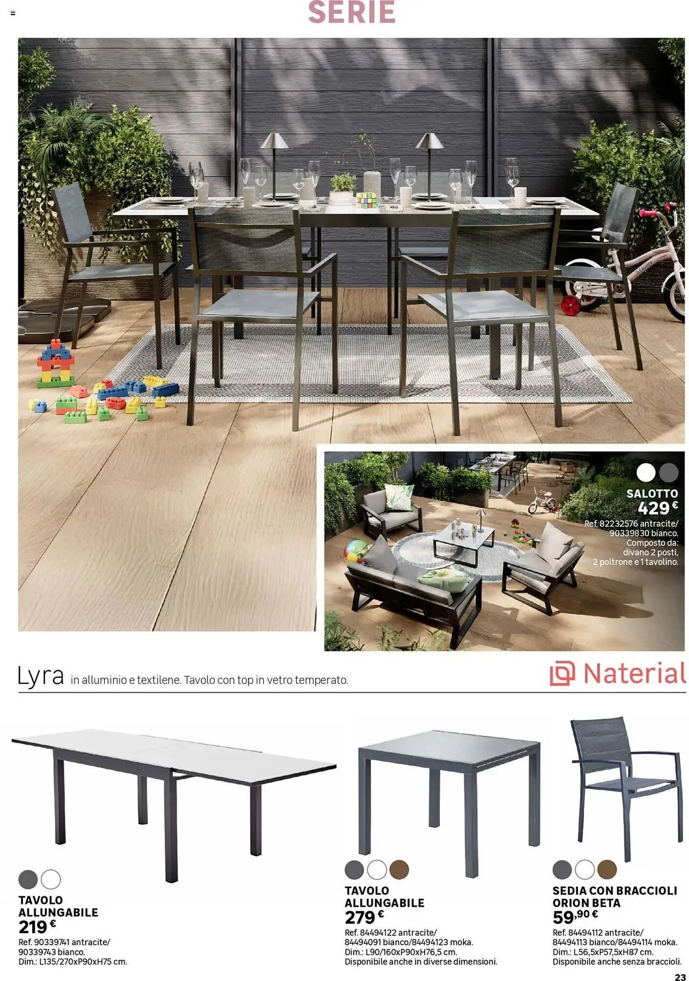 Volantino Leroy Merlin da 2 giugno a 30 settembre di 2025 - Pagina del volantino 23