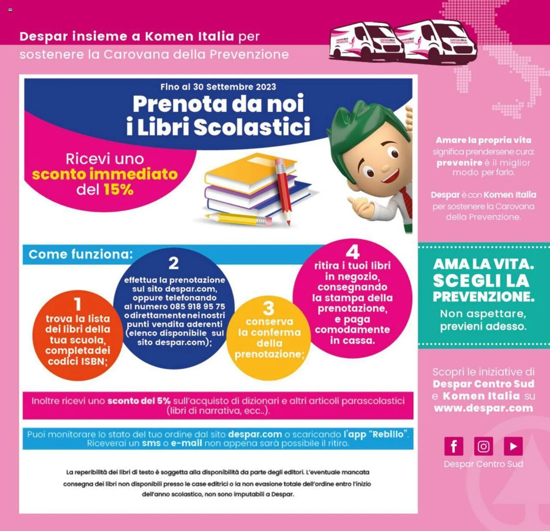 Volantino Despar da 5 ottobre a 12 ottobre di 2023 - Pagina del volantino 9