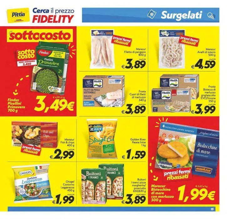Sottocosto da 25 giugno a 3 luglio di 2024 - Pagina del volantino 15