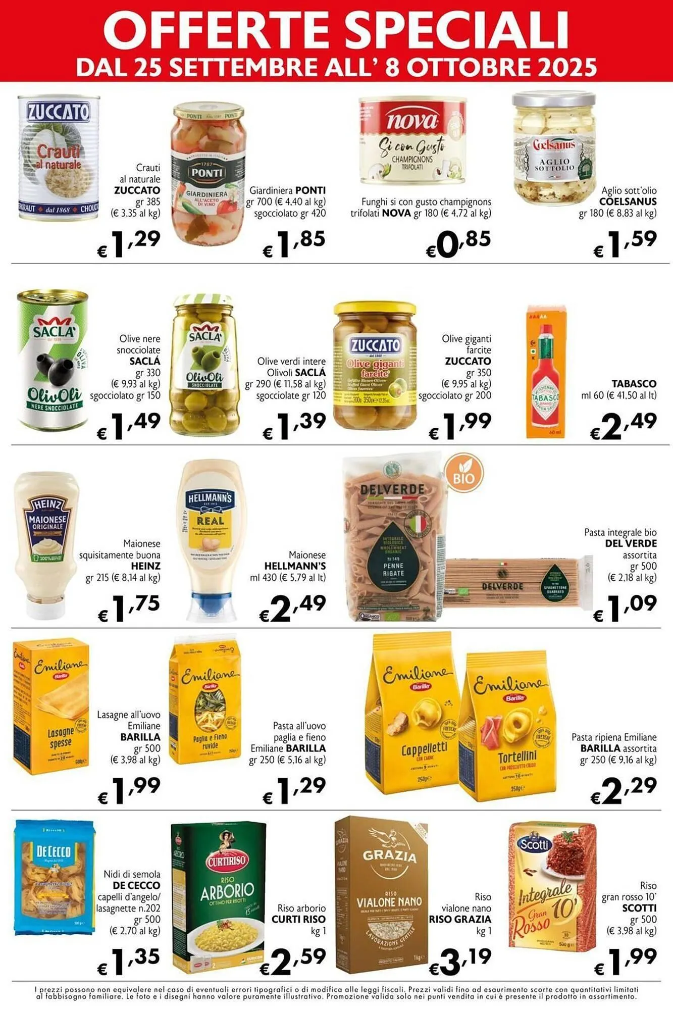 Volantino Maxi Supermercati da 25 settembre a 8 ottobre di 2025 - Pagina del volantino 6