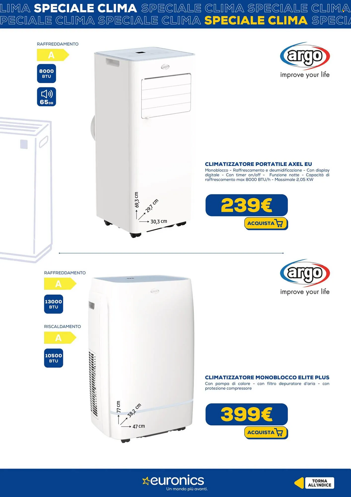 Volantino Euronics da 29 maggio a 18 giugno di 2025 - Pagina del volantino 29