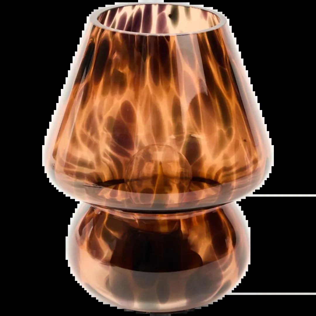 Lampada a LED in vetro