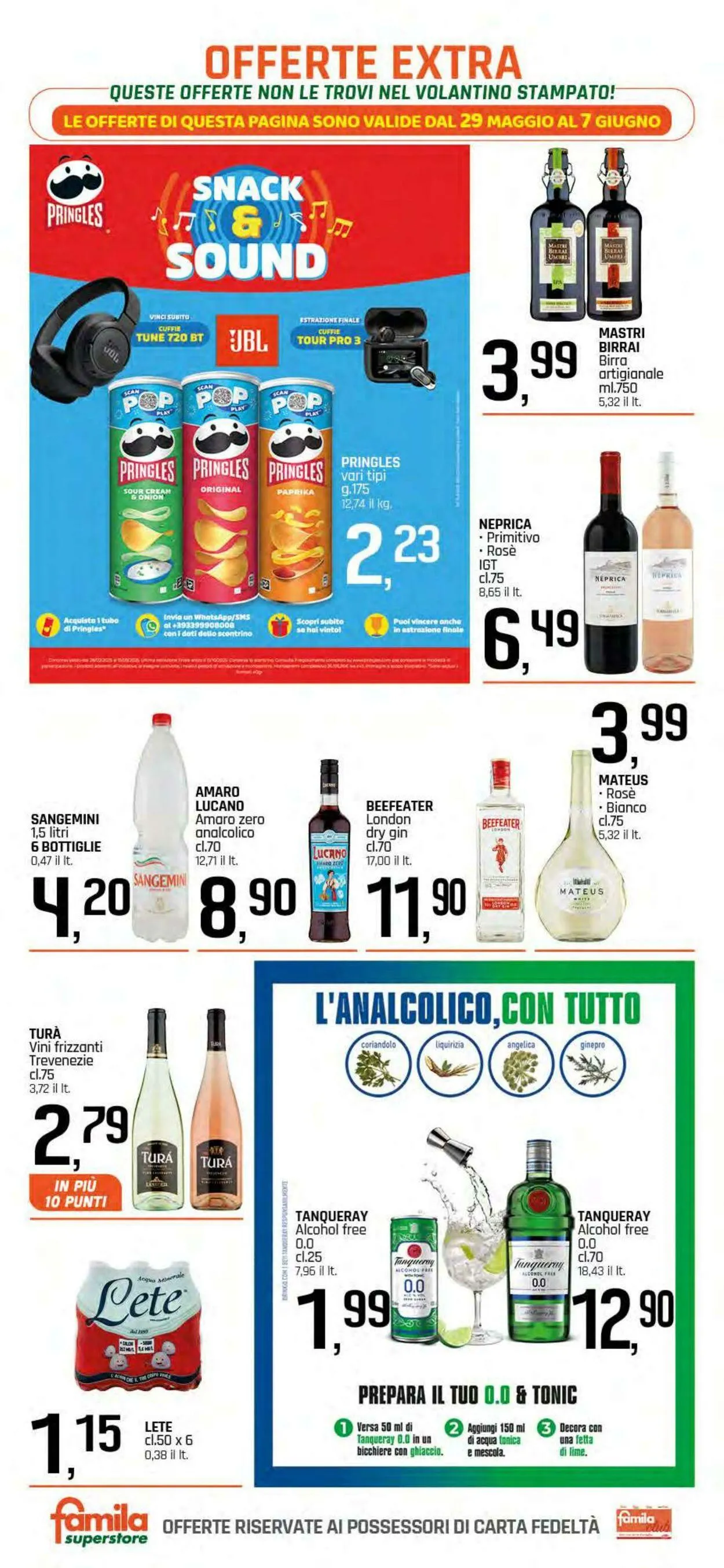 Famila Volantino attuale da 29 maggio a 7 giugno di 2025 - Pagina del volantino 22