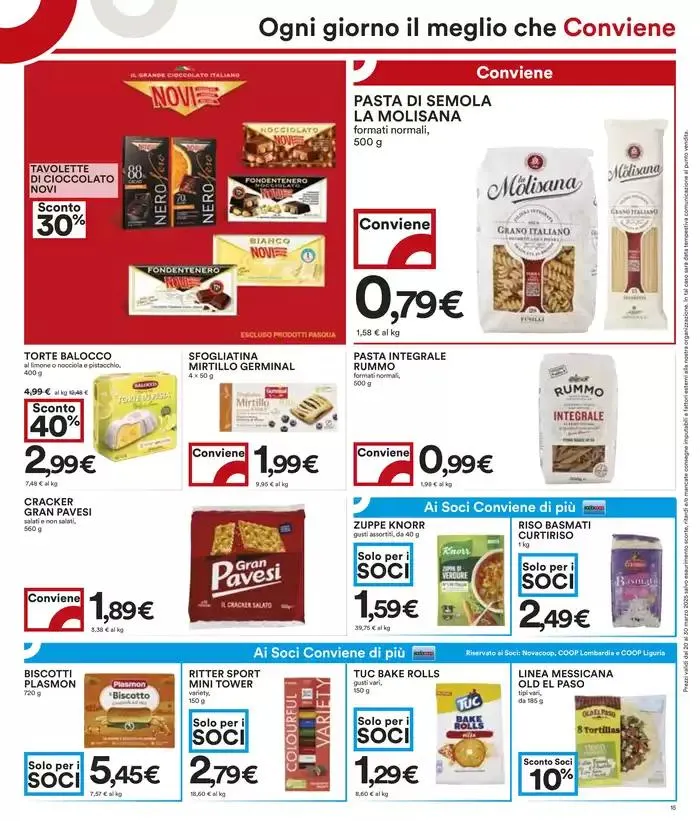 Offerte Top da 20 marzo a 30 marzo di 2025 - Pagina del volantino 15