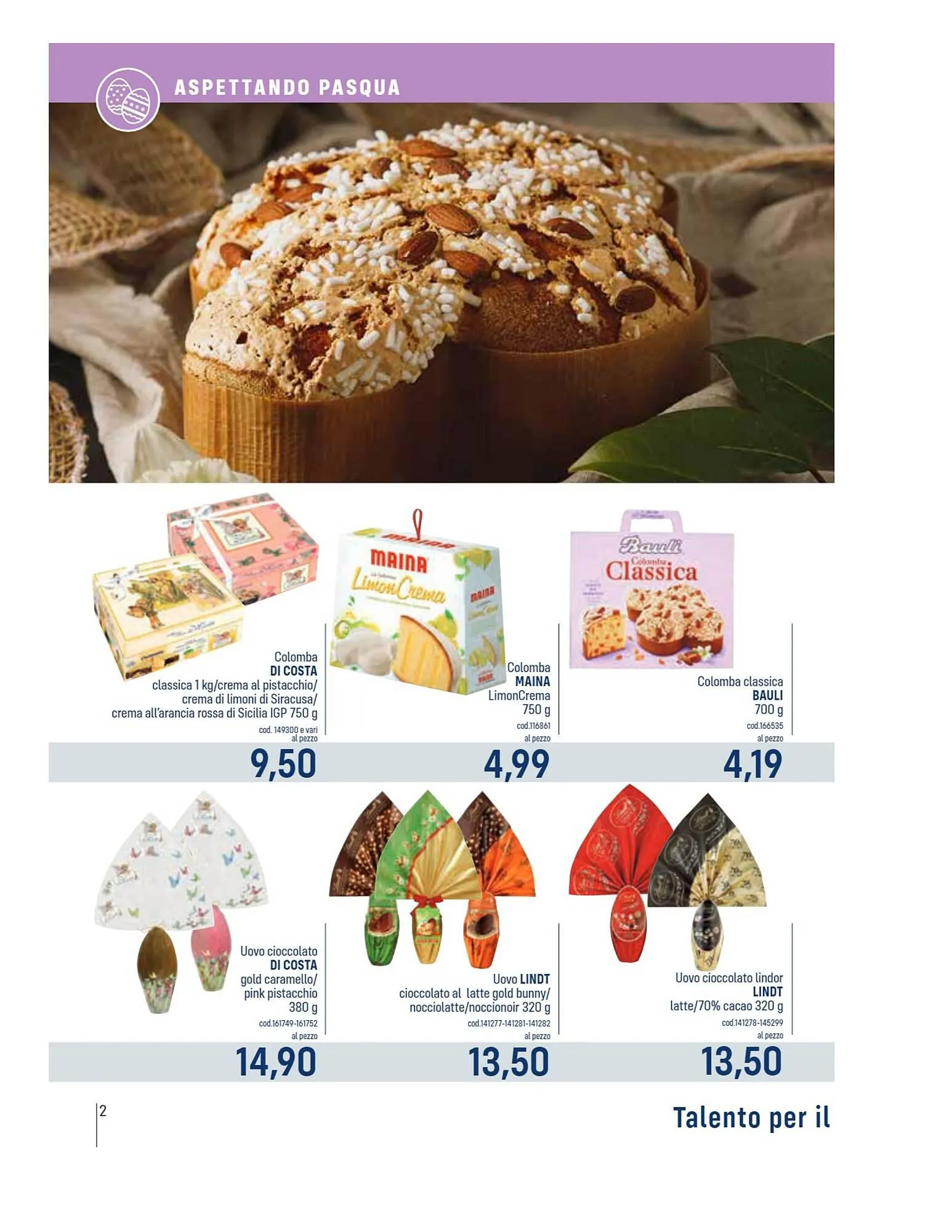 Volantino Talento Professional Store da 26 febbraio a 10 marzo di 2024 - Pagina del volantino 2