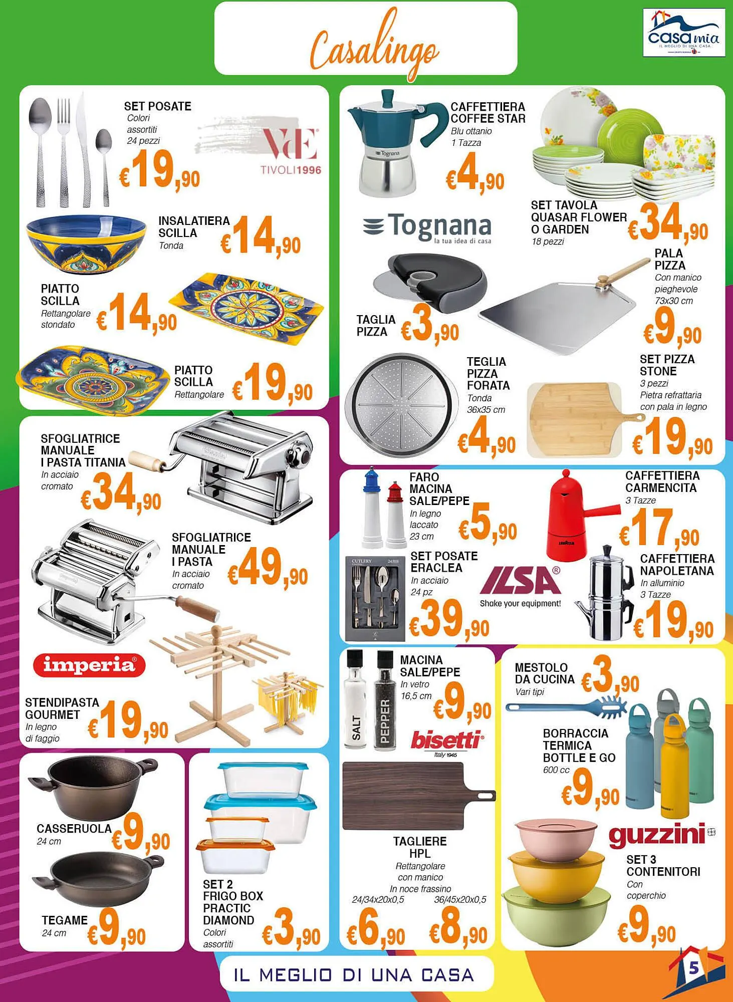 Volantino Bernava da 23 settembre a 11 ottobre di 2025 - Pagina del volantino 5