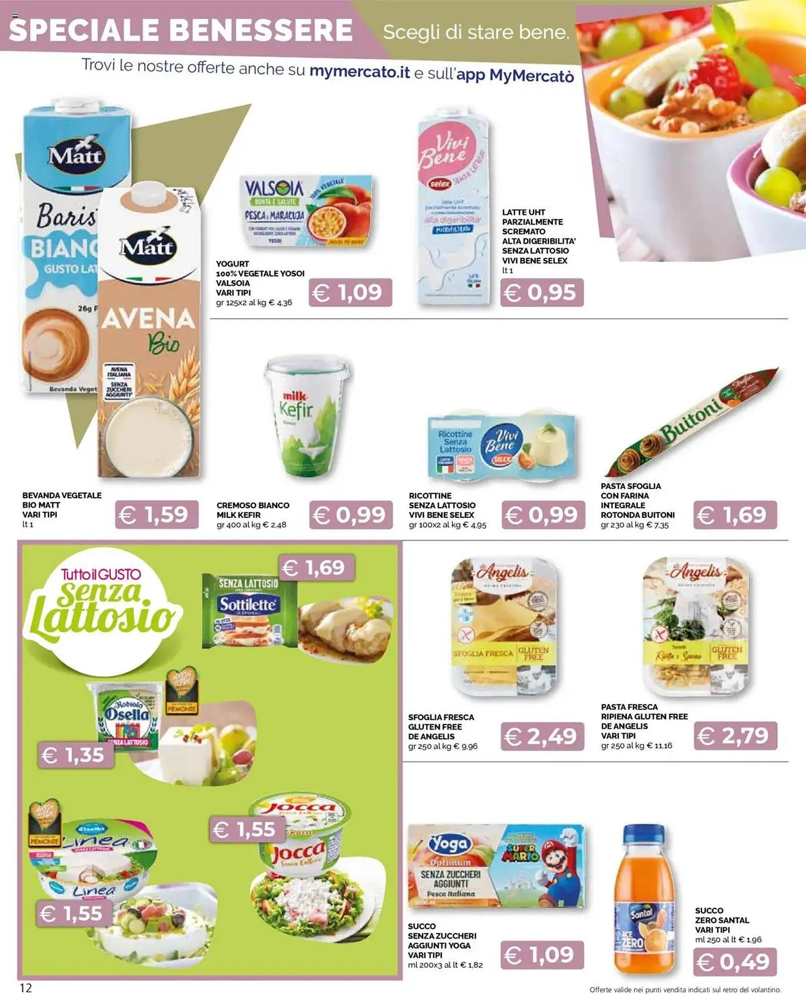 Volantino Mercatò Big da 21 novembre a 4 dicembre di 2024 - Pagina del volantino 12
