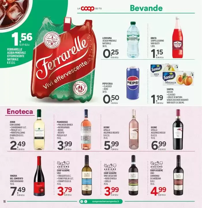 Spendi &riprendi da 28 ottobre a 3 novembre di 2024 - Pagina del volantino 16