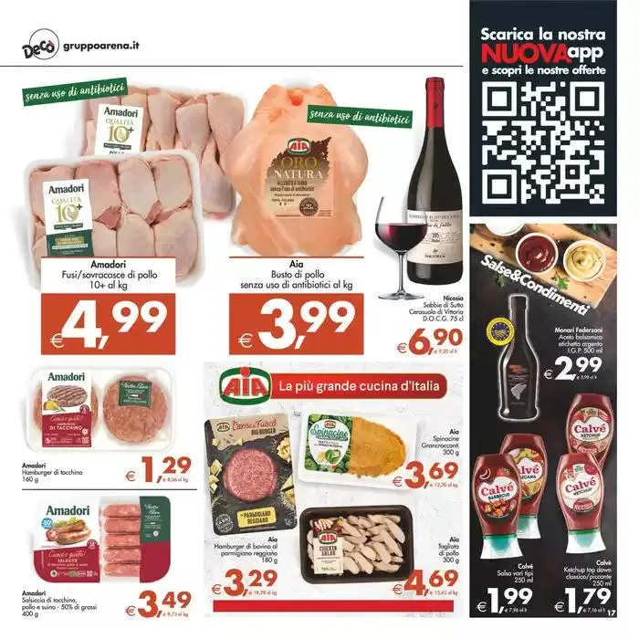 Protagonisti del risparmio da 2 maggio a 12 maggio di 2025 - Pagina del volantino 17