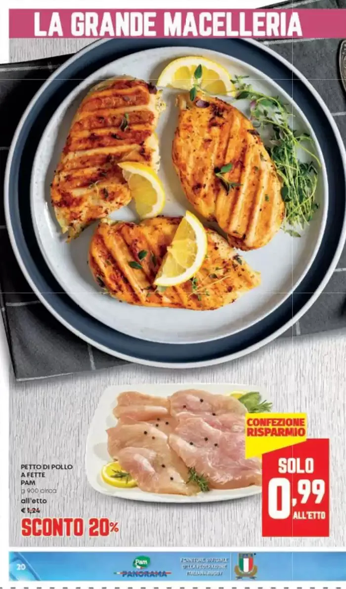 SOTTOCOSTO da 30 gennaio a 8 febbraio di 2025 - Pagina del volantino 20