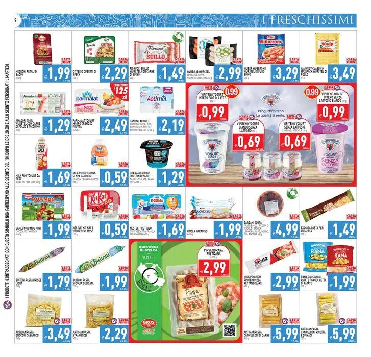 Volantino Pim Supermercati da 31 luglio a 8 agosto di 2024 - Pagina del volantino 9