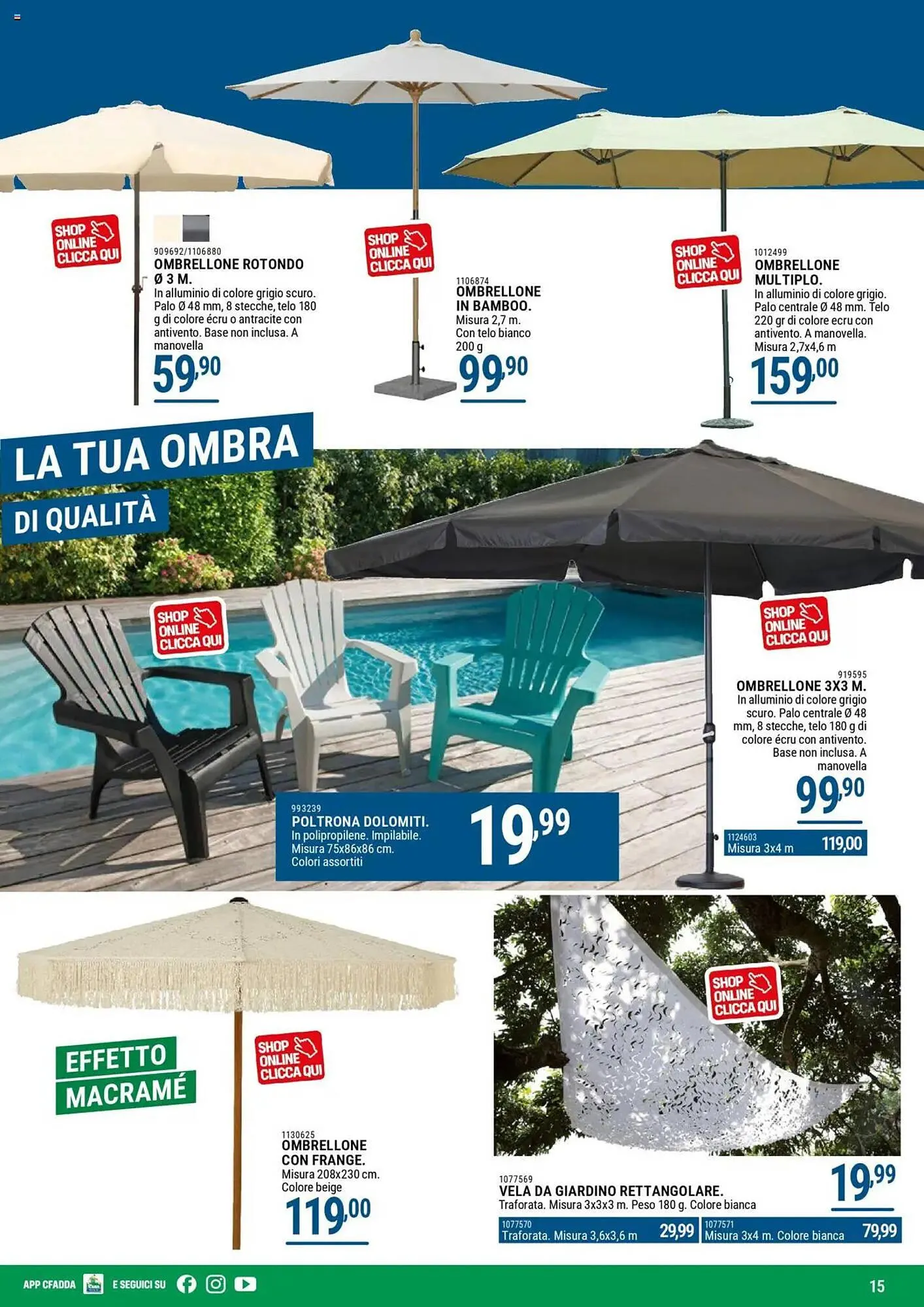 Volantino Cfadda da 7 aprile a 31 agosto di 2025 - Pagina del volantino 15